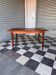 Vintage teak table