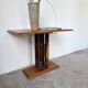 Dudouyt Courtray oak art deco console table