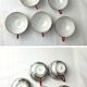 Japan Geisha porcelain coffee set