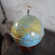 Mappemonde lumineuse
