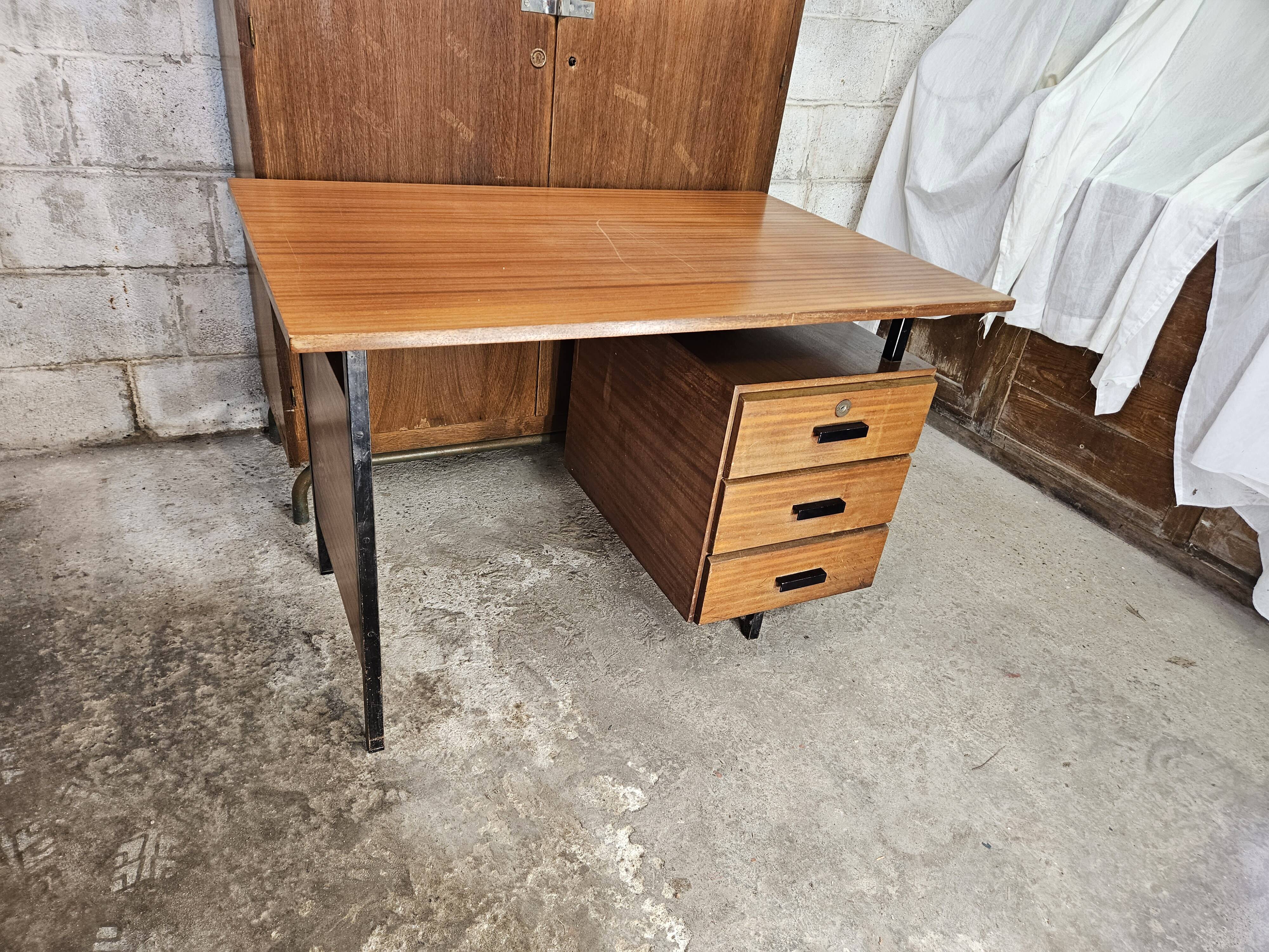 Three drawer desk 1950