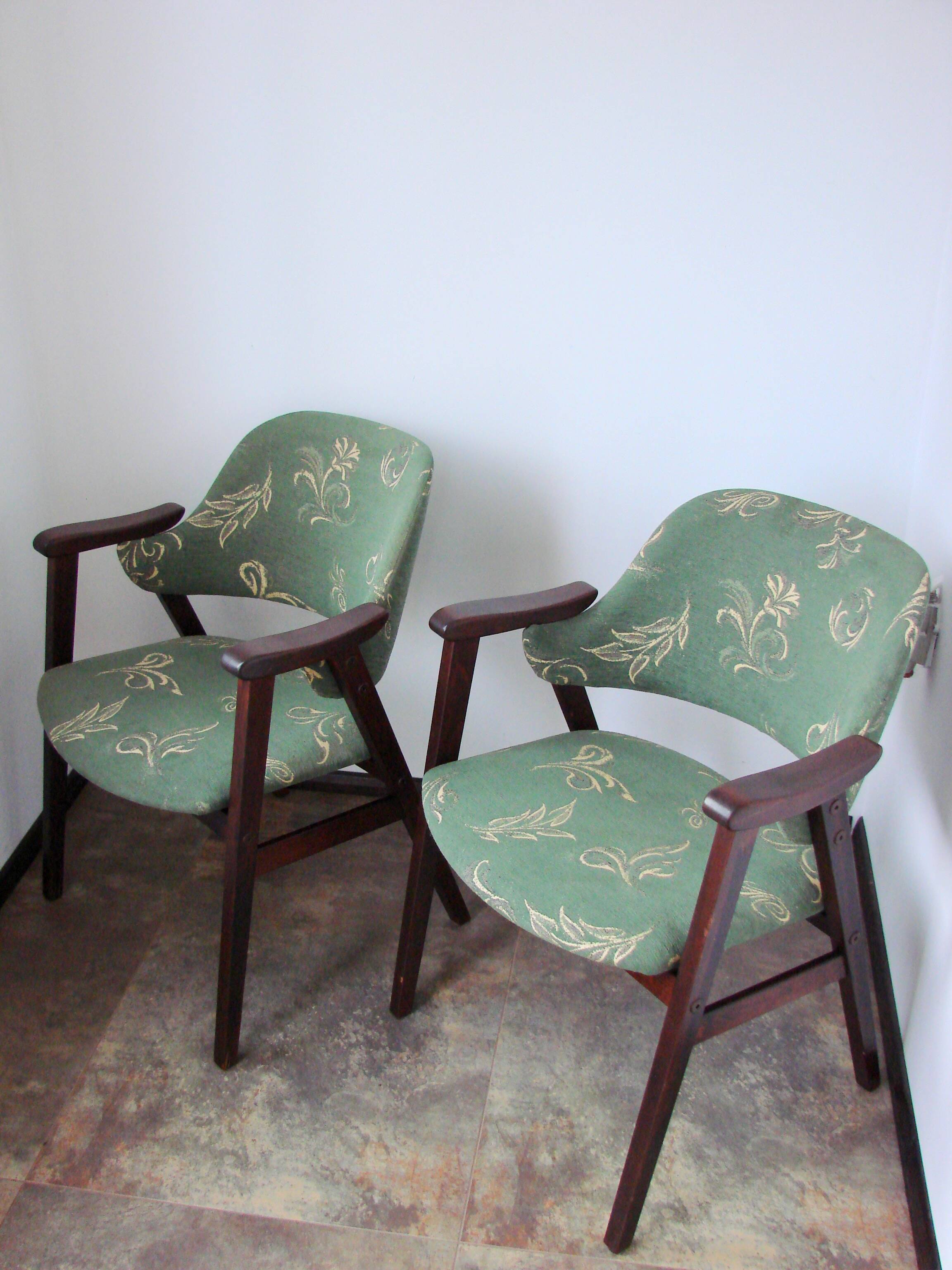 A pair of Scandinavian armchairs by Johanson Design, 1970s – vintage