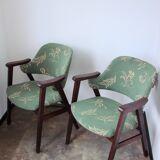 A pair of Scandinavian armchairs by Johanson Design, 1970s – vintage