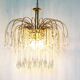 Lustre en verre de Murano