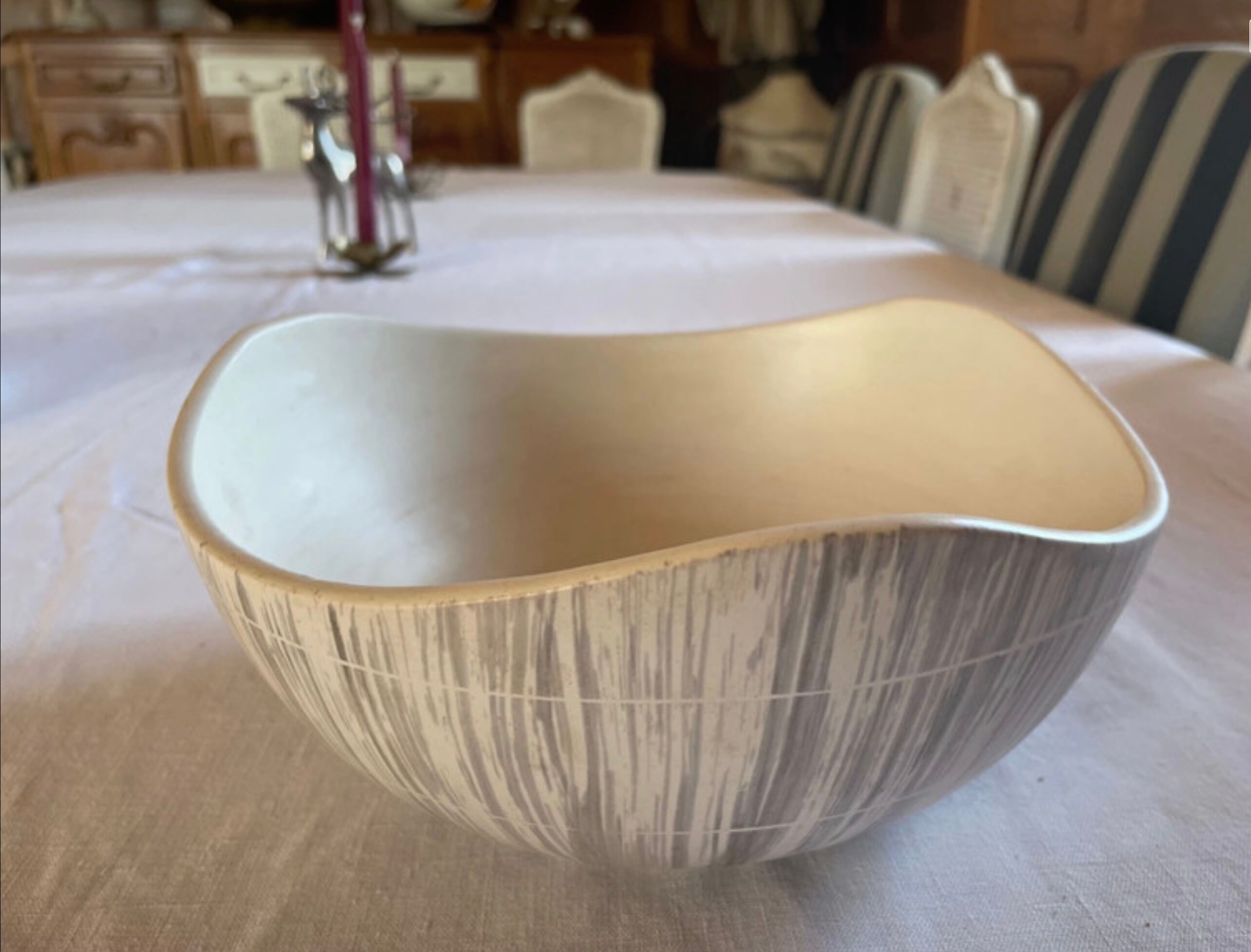 Niderviller salad bowl "Sailing"