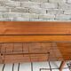 Vintage Scandinavian lowboard in teak – Minimalist sideboard from the 60s/70s.