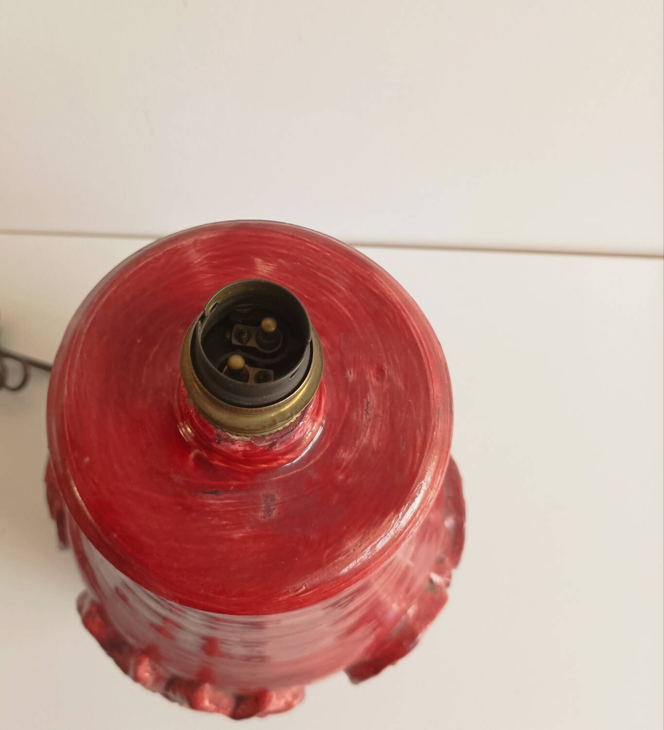 Jean Austruy ceramic lamp