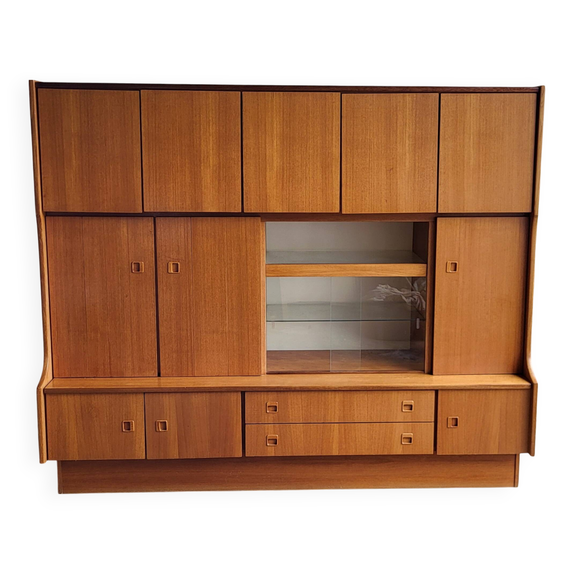 Living Buffet 1970s Teak Scandinavian Style