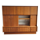 Living Room Sideboard 70s Teak Scandinavian Style