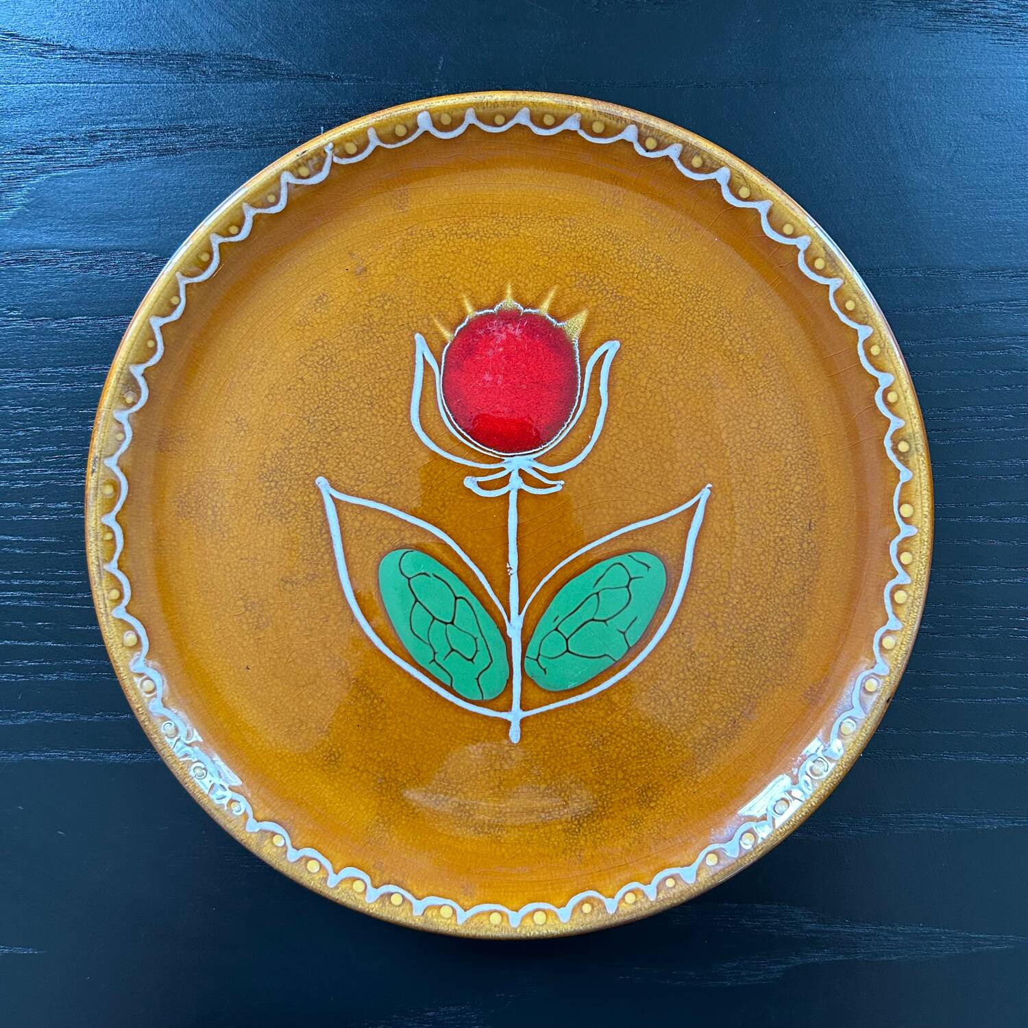 Scandinavian artisanal dish