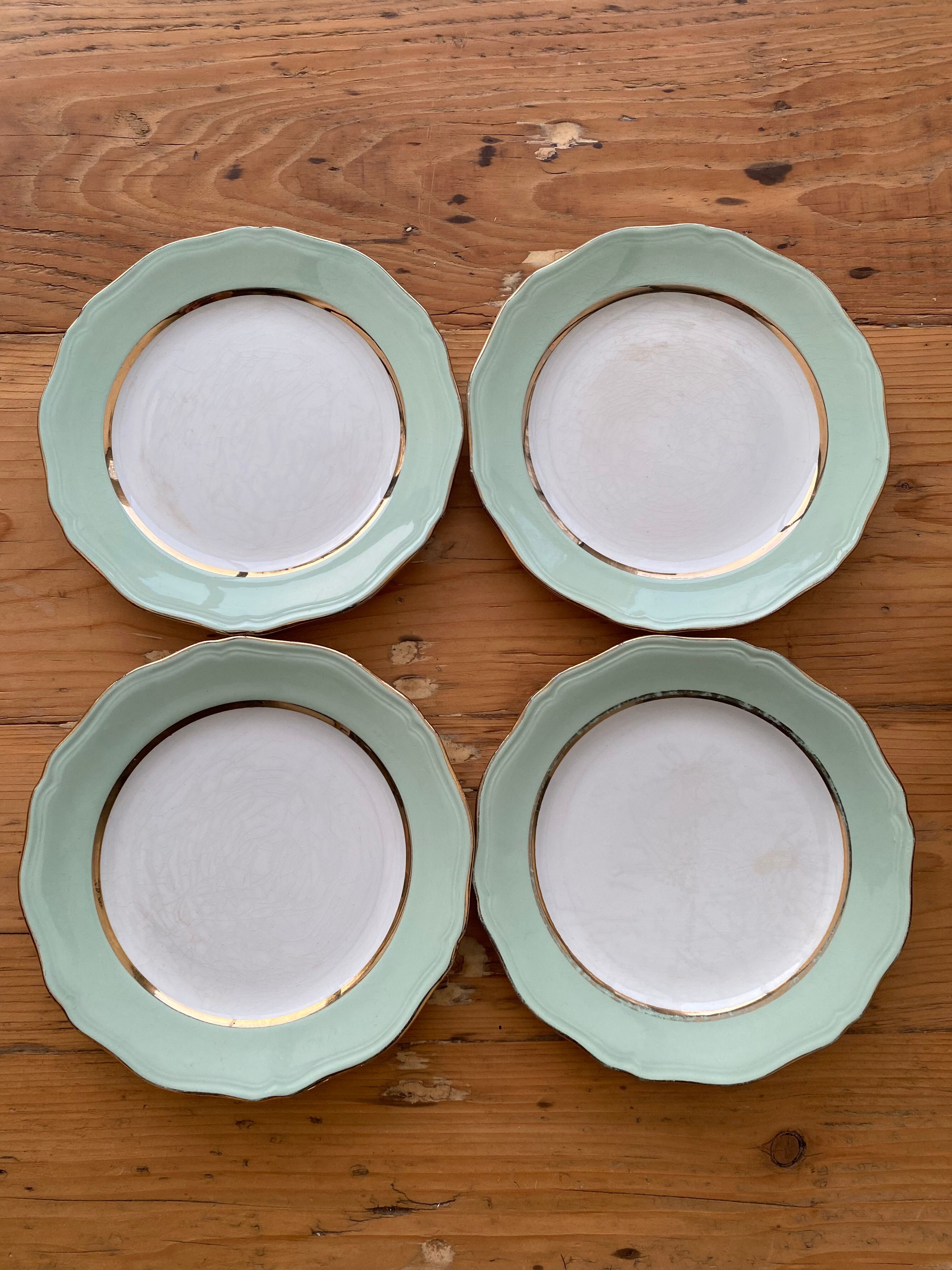 Dessert plates