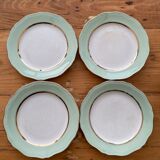 Dessert plates