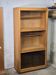 Living room shelf, bookcase with display cabinet by Guillerme and Chambron 1960