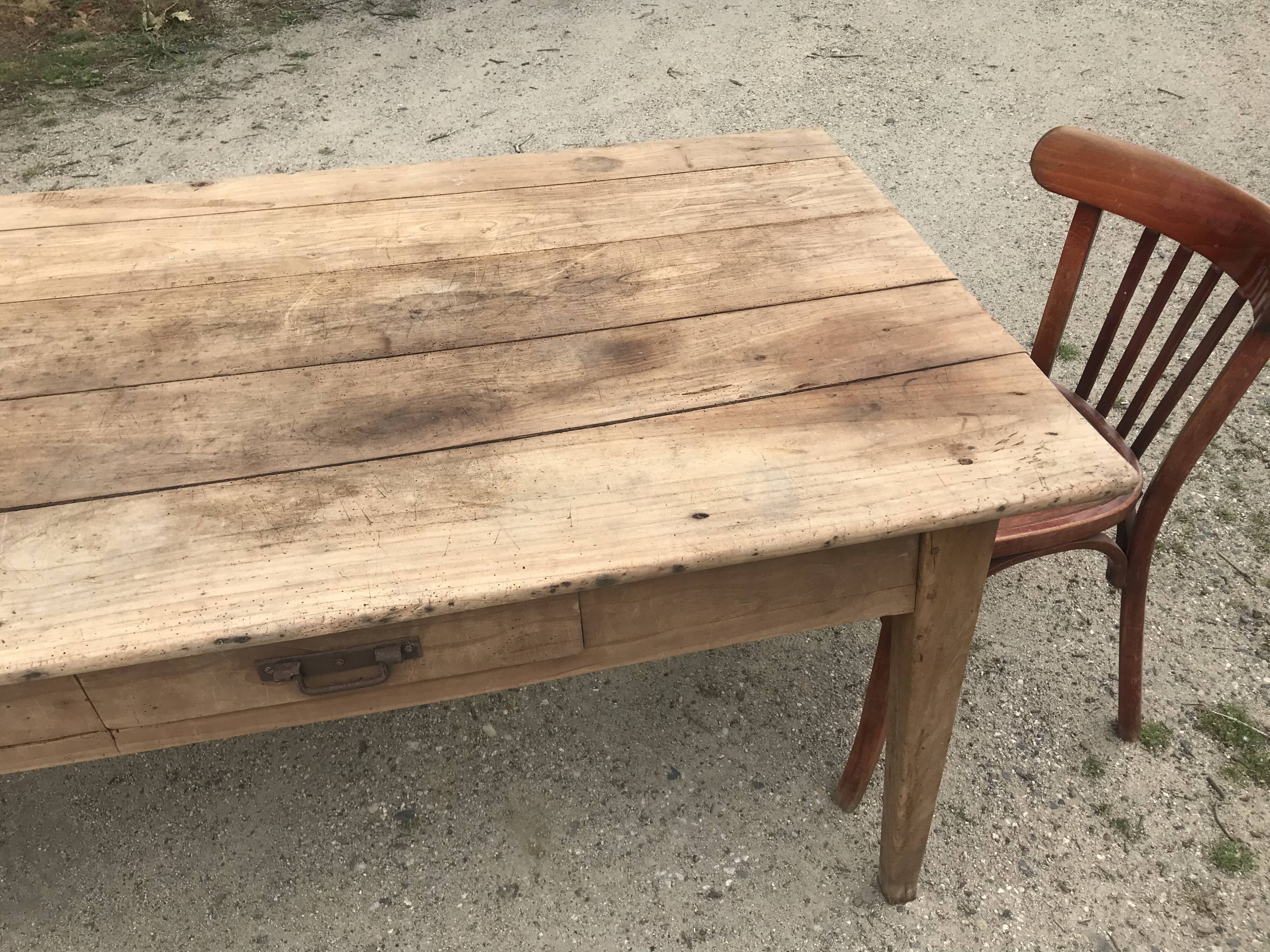 Old farmhouse table 200x89
