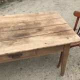 Old farmhouse table 200x89