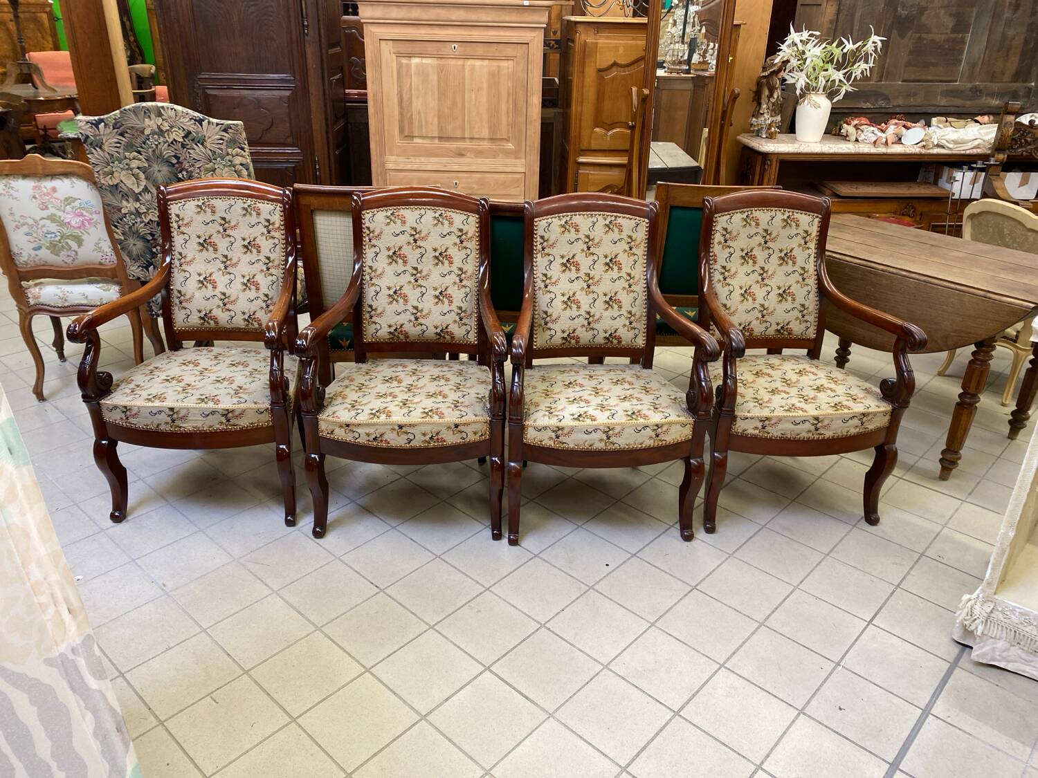 Bench, Louis-Philippe, Napoleon III