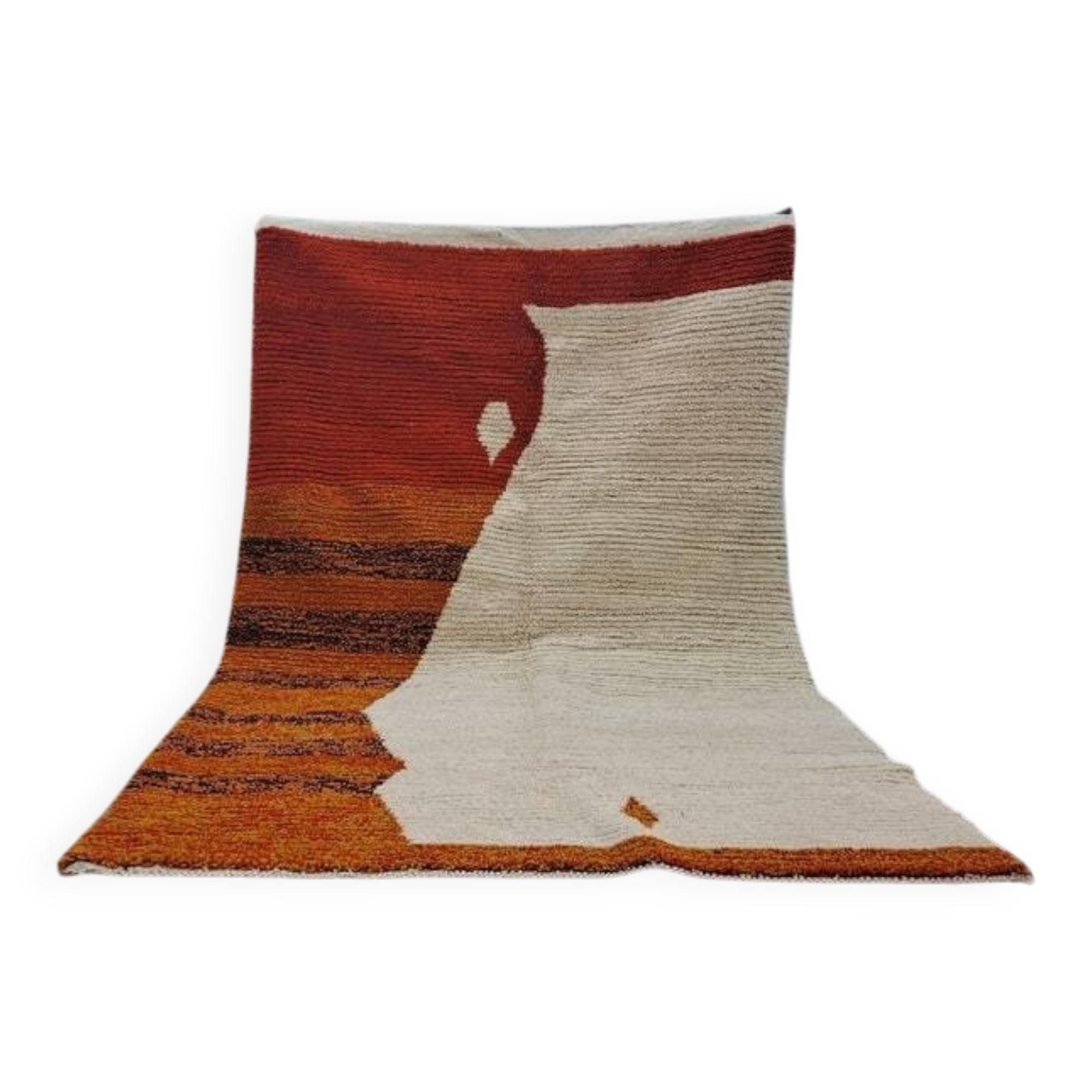 Traditional handmade Moroccan rug, size 150 x 260 cm