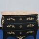 Commode style L XV black