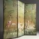Art nouveau antique room divider