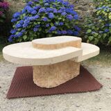 Asymmetrical coffee table