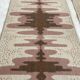 Paire de tapis organiques de style scandinave, Tchécoslovaquie années 1970