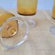 70's stemmed glasses