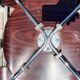 Set of 5 TON bistro chairs