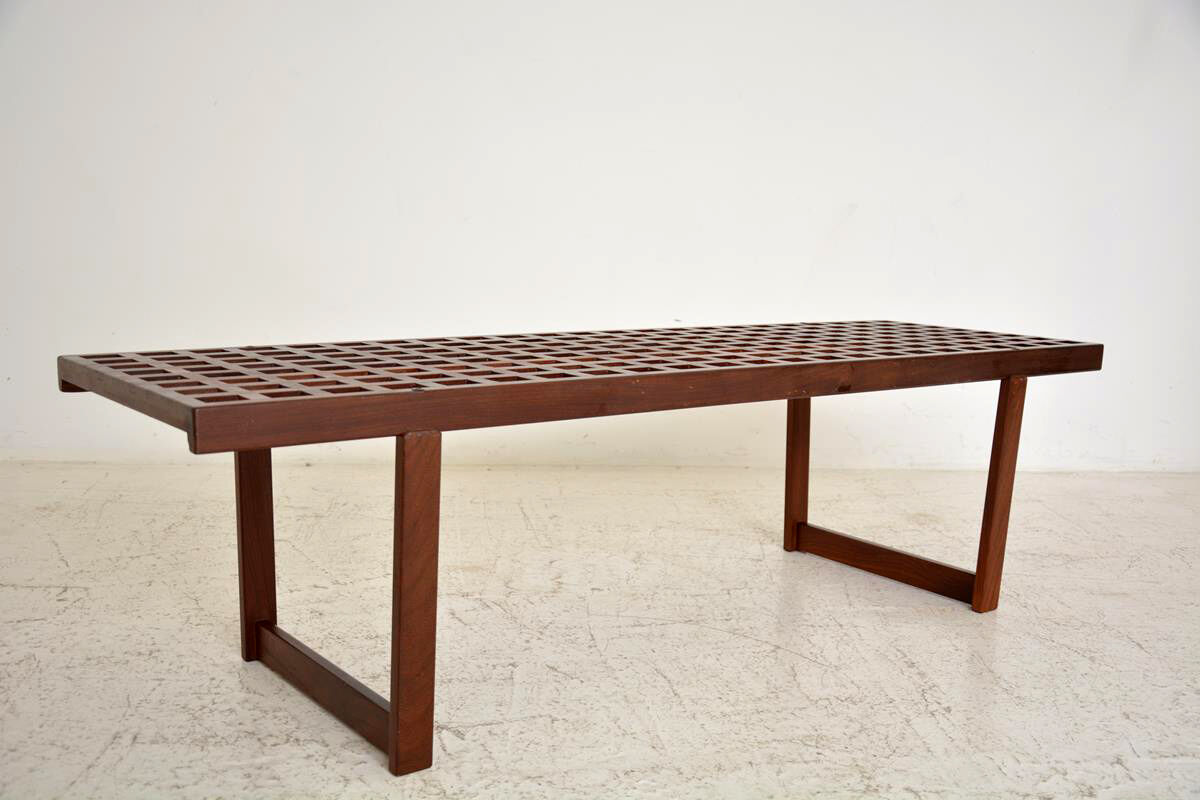 Peter Lovig's bench from the 1960s