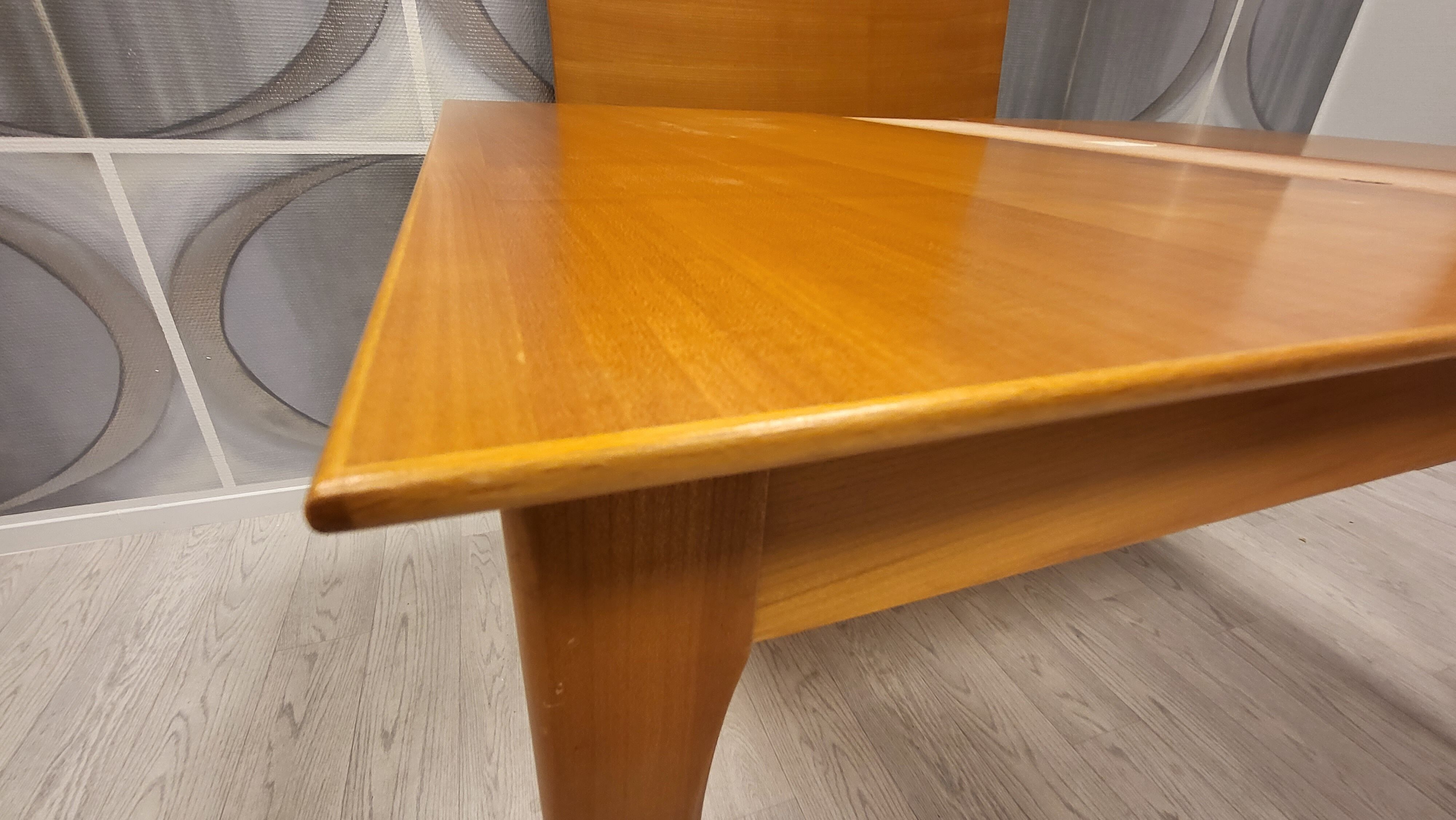 Large extendable table Lübke to 220 cm
