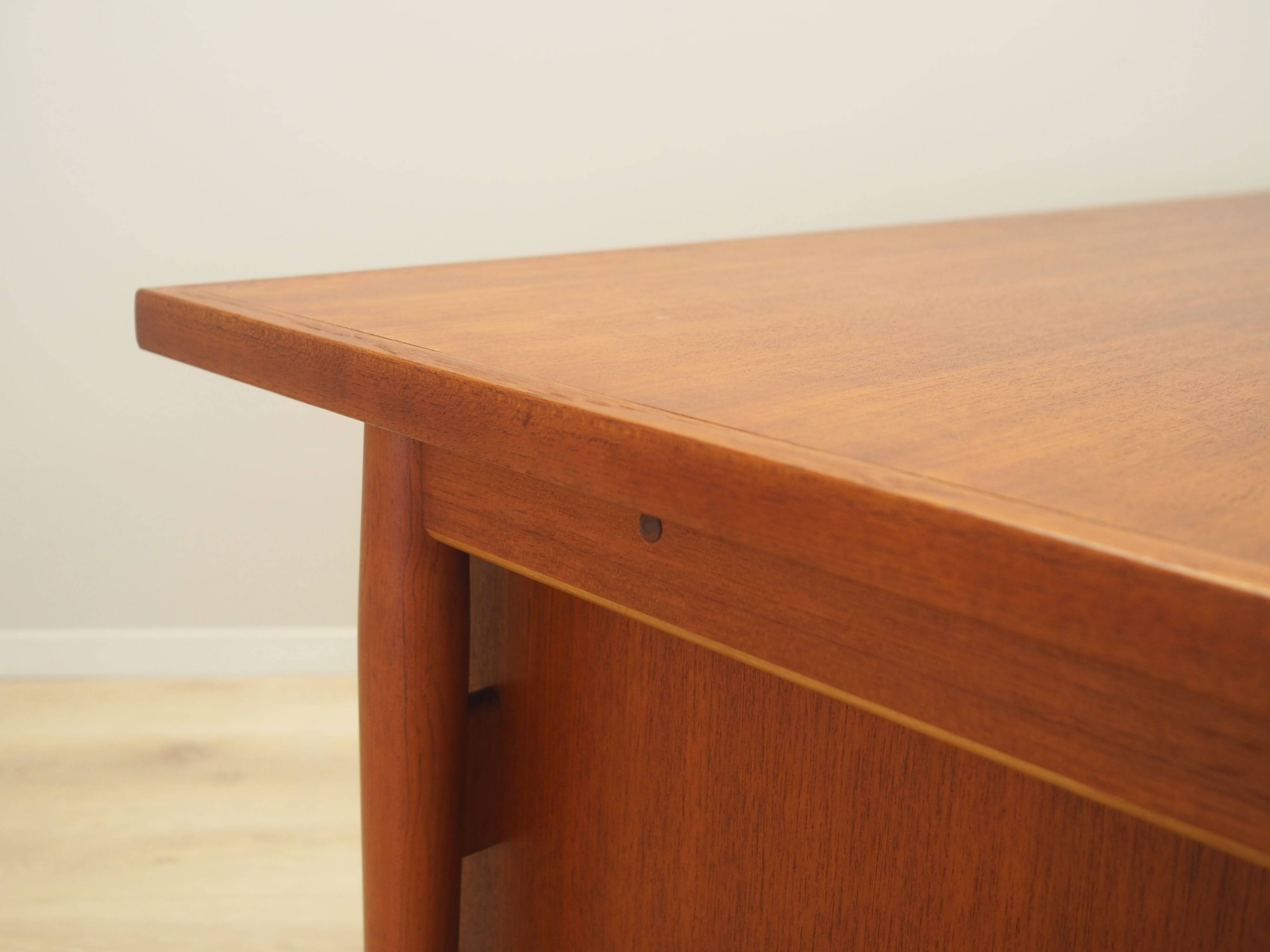 Teak desk, Danish design, 1960s, designer: Arne Vodder, production: Sibast