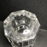 Vase en cristal de Baccarat modèle Edith