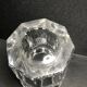 Model edith vase, cut crystal  baccarat