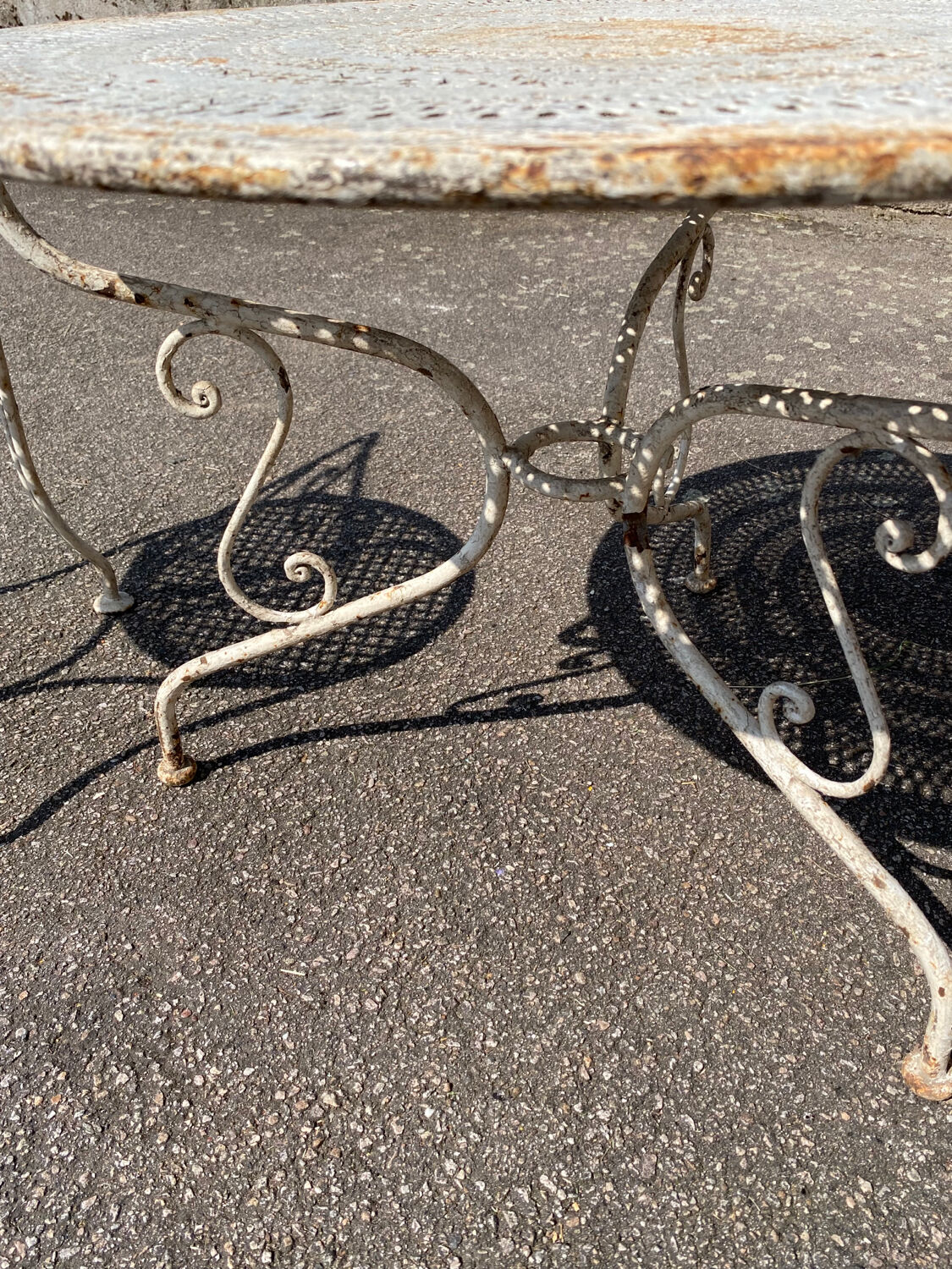 19th century children's garden furniture