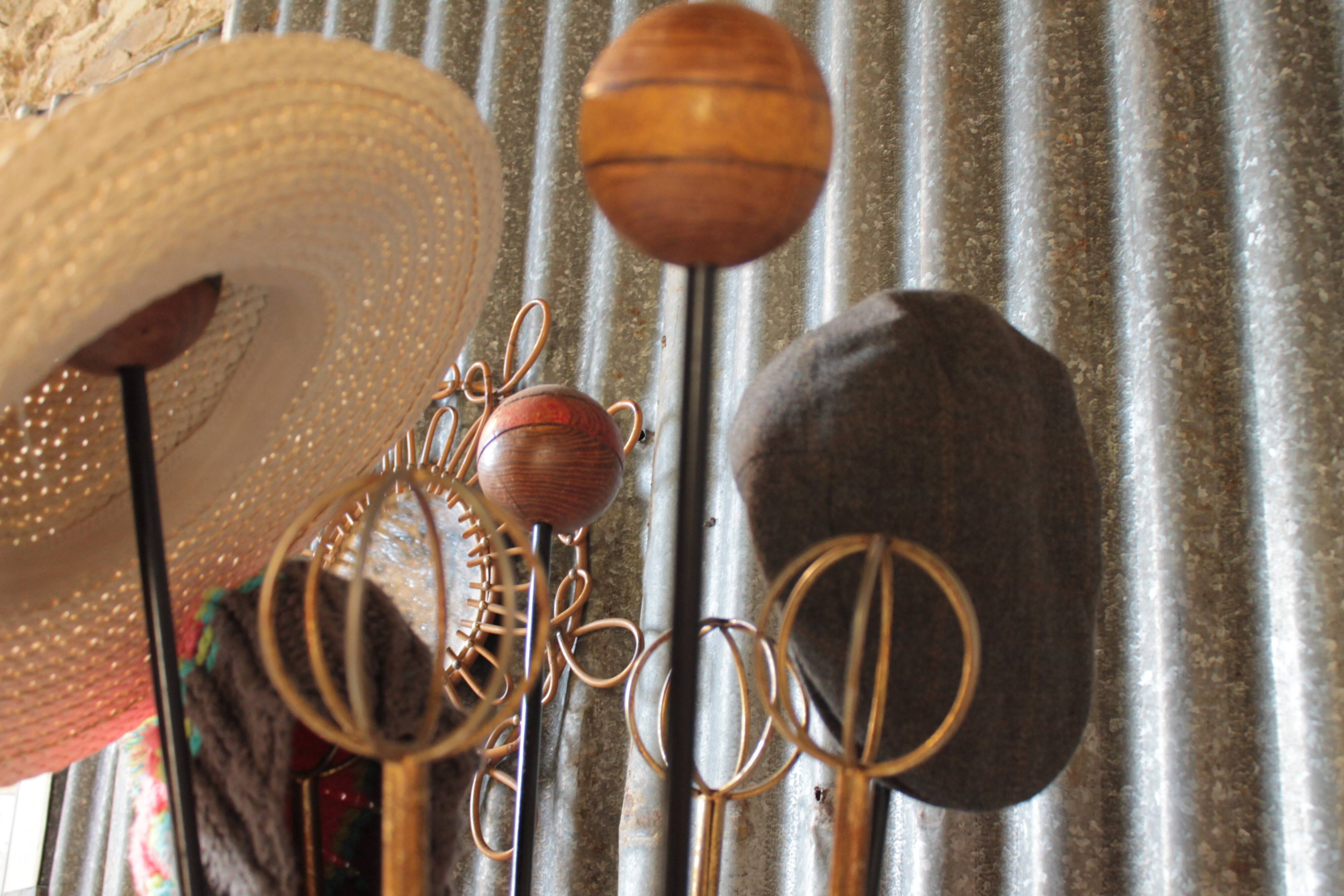 Geo astrolab coat rack 1950