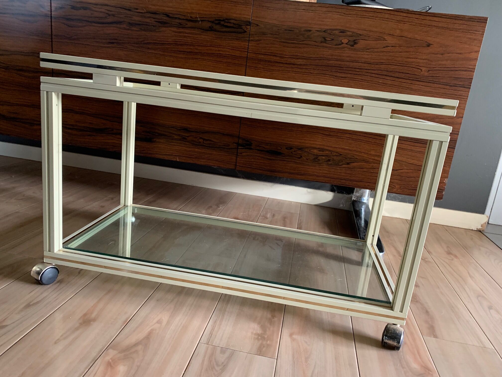 Side table by Pierre Vandel, Paris, France 1970