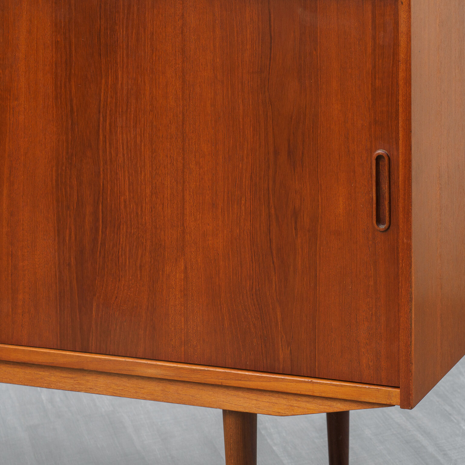 Teak sideboard, 60s Scandinavian style