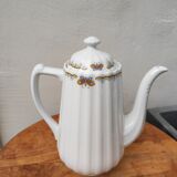 Cafetière-théière Art déco motifs papillons