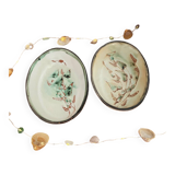 Handmade ceramic pocket duo