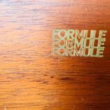 Scandinavian 4-drawer teak chest of drawers by Kempkes 1960s