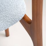 Chaise de salle à manger vintage par Hałas, restaurée