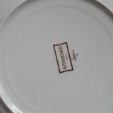 2 Bernardaud plates