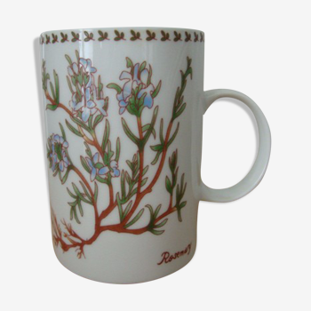 Mug "Rosemary" en céramique anglaise
