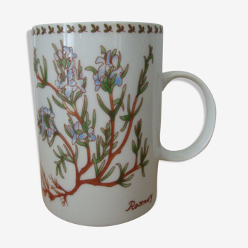 Mug "Rosemary" in English ceramic