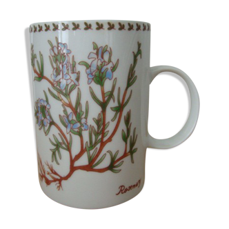 Mug "Rosemary" en céramique anglaise