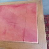 Vintage beech desk