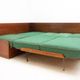 Mid Century Corner Folding Sofabed, 1960´s, Czechoslovakia