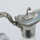 Glass needle and tin mount