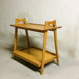 Vintage Scandinavian serving trolley