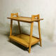 Vintage Scandinavian serving trolley