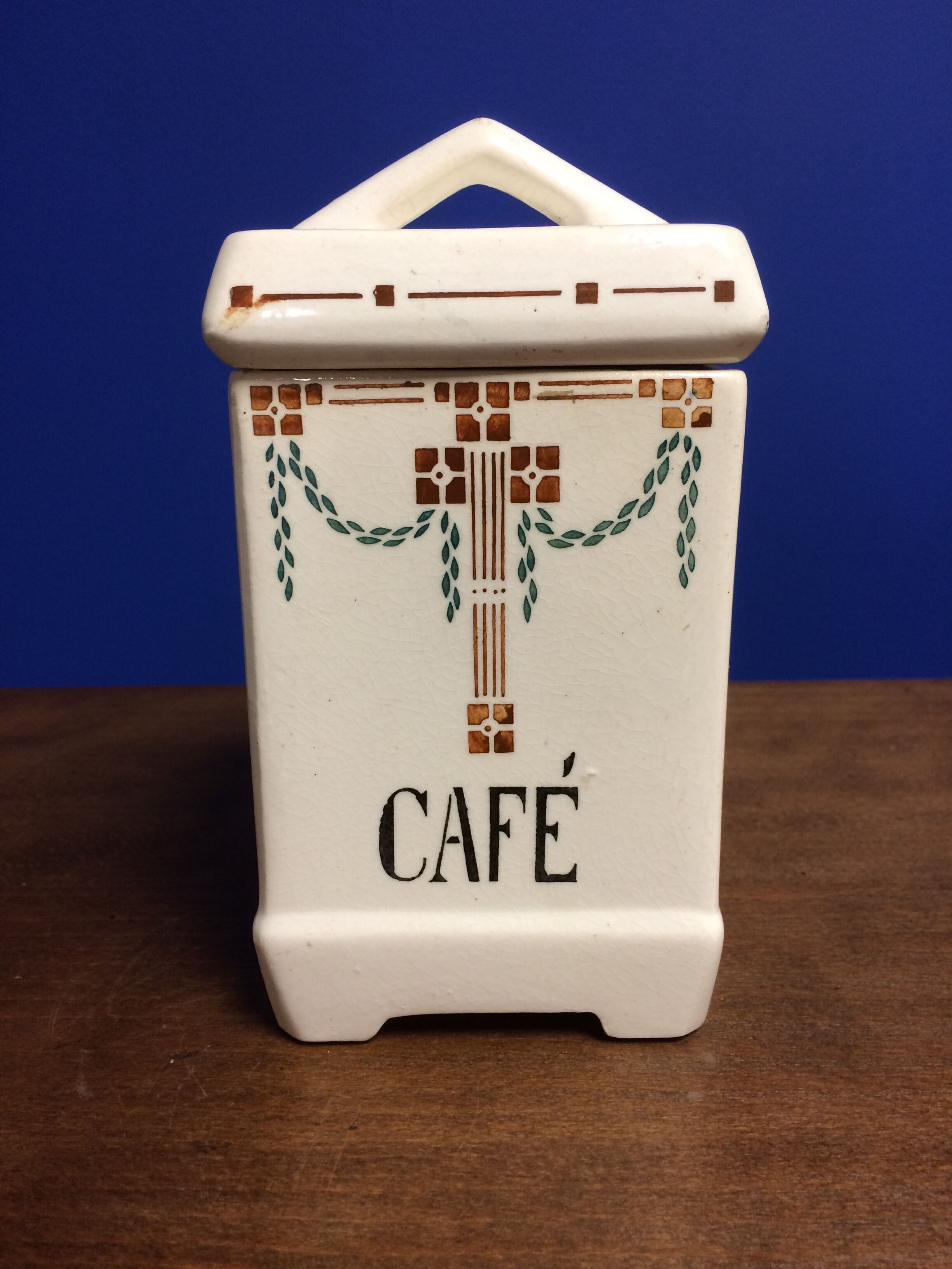 Pot à café en céramique
